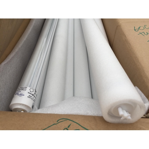 1441 - TWENTY FIVE 60 CM FLUORESCENT TUBES