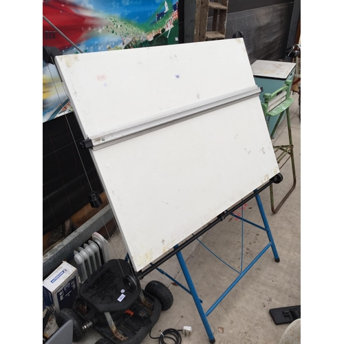 1602 - AN ORCHARD ARCHITECT DRAWING BOARD 50