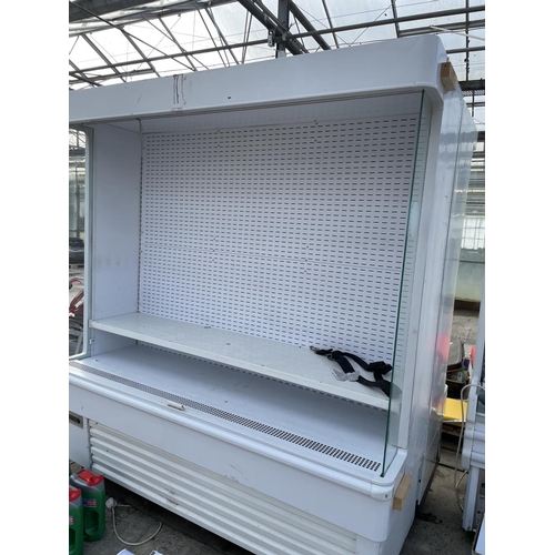 1690A - THREE INDUSTRIAL SHOP FRIDGE UNITS