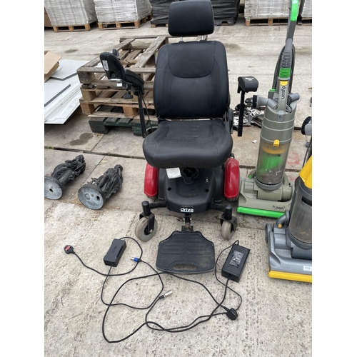 1712 - A DRIVE 'IMAGE' ELECTRIC WHEELCHAIR