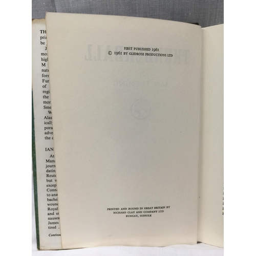 5 - A FIRST EDITION JAMES BOND NOVEL - THUNDERBALL BY IAN FLEMING, HARDBACK WITH ORIGINAL DUST JACKET - ... 