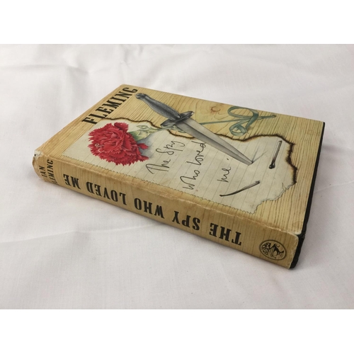 15 - A FIRST EDITION (6TH IMPRESSION) JAMES BOND NOVEL - THE SPY WHO LOVED ME BY IAN FLEMING, HARDBACK WI... 
