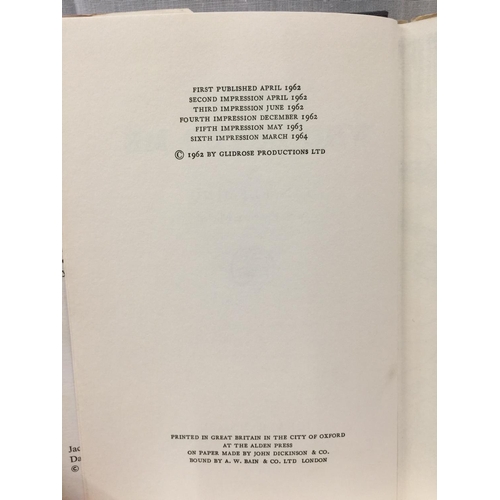 15 - A FIRST EDITION (6TH IMPRESSION) JAMES BOND NOVEL - THE SPY WHO LOVED ME BY IAN FLEMING, HARDBACK WI... 
