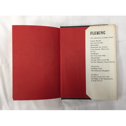 15 - A FIRST EDITION (6TH IMPRESSION) JAMES BOND NOVEL - THE SPY WHO LOVED ME BY IAN FLEMING, HARDBACK WI... 