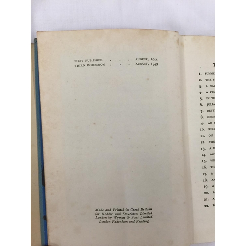 34 - A FIRST EDITION (THIRD IMPRESSION) FIVE RUN AWAY TOGETHER HARDBACK WITH DUST JACKET BY ENID BLYTON -... 