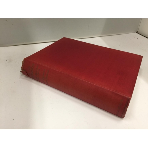 71 - A 1931 EDITION HARDBACK EDITION OF HUGH THOMPSON, HIS ART, HIS LETTERS AND HIS CHARM