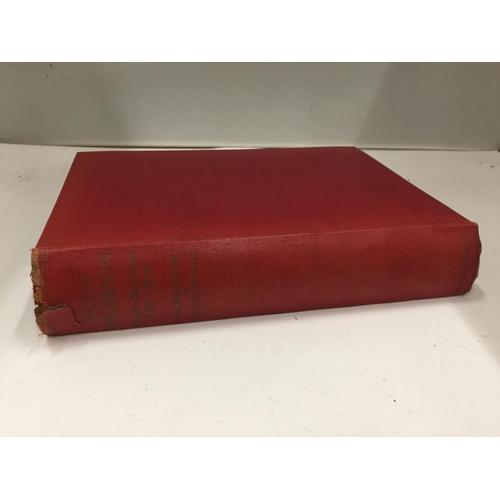 71 - A 1931 EDITION HARDBACK EDITION OF HUGH THOMPSON, HIS ART, HIS LETTERS AND HIS CHARM