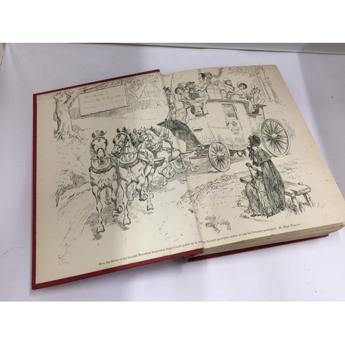 71 - A 1931 EDITION HARDBACK EDITION OF HUGH THOMPSON, HIS ART, HIS LETTERS AND HIS CHARM