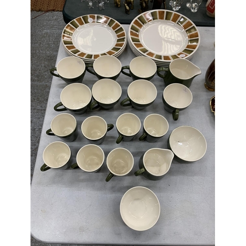 183 - A PART DINNER SERVICE 'LORD NELSON POTTERY'