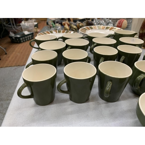 183 - A PART DINNER SERVICE 'LORD NELSON POTTERY'