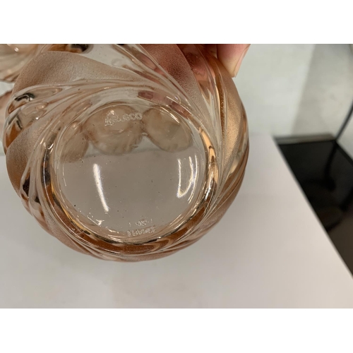 243 - SIX VINTAGE FRENCH VERECO GLASS DESSERT DISHES