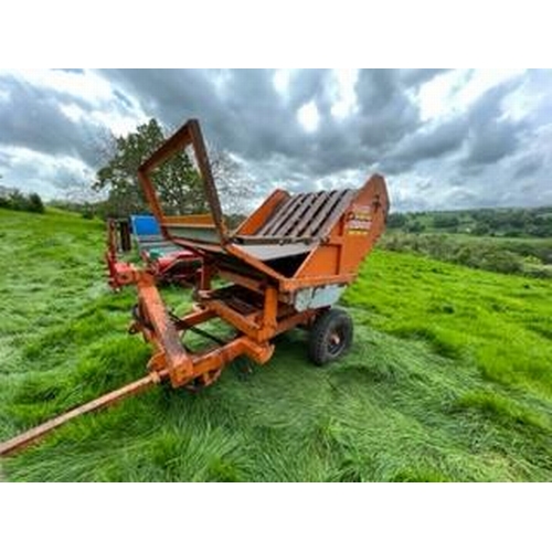 COOK ROUND BALE UNWRAPPER + VAT