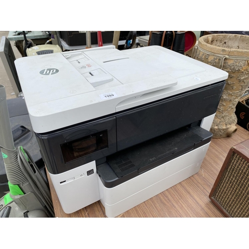 1989 - A HP OFFICEJET PRO7740 PRINTER COPIER