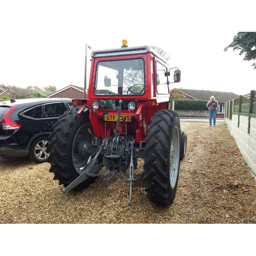 173 - A MASSEY FERGUSON 590 TRACTOR -UTF 234S 4762 HOURS THIS TRACTOR HAS BEEN THE SUBJECT OF A FULL, TWO ... 