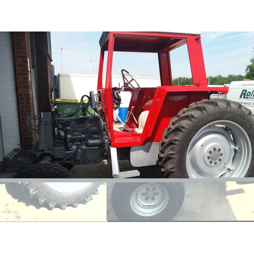 173 - A MASSEY FERGUSON 590 TRACTOR -UTF 234S 4762 HOURS THIS TRACTOR HAS BEEN THE SUBJECT OF A FULL, TWO ... 