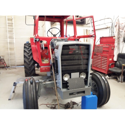 173 - A MASSEY FERGUSON 590 TRACTOR -UTF 234S 4762 HOURS THIS TRACTOR HAS BEEN THE SUBJECT OF A FULL, TWO ... 