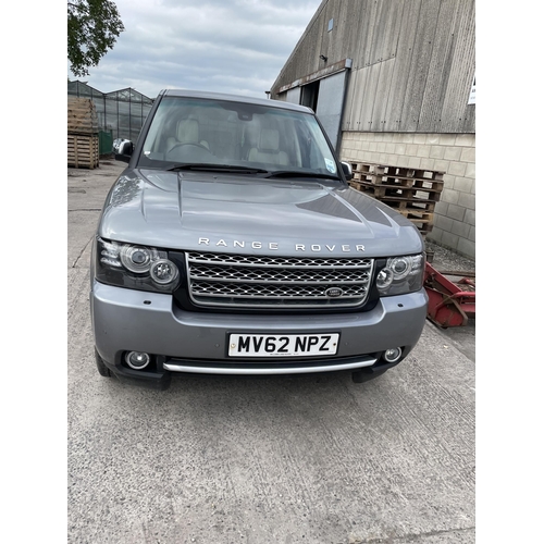 158 - A RANGE ROVER WESTMINSTER TDV8 AUTOMATIC DIESEL REG MV62 NPZ 113000 MILES FULL SERVICE HISTORY ONE O... 