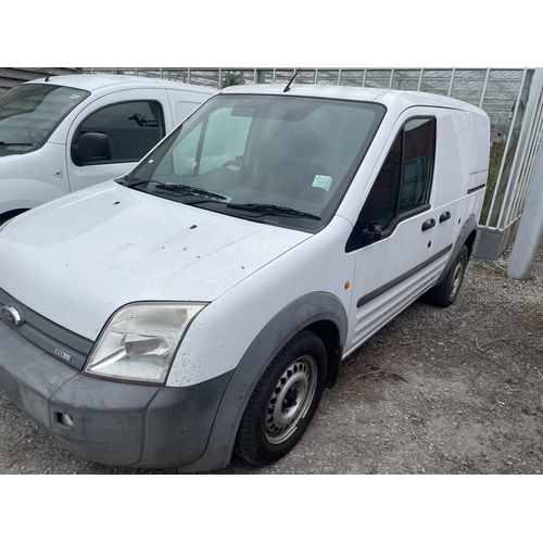 159 - A FORD TRANSIT CONNECT TDCI NU58 NXV APPROX 90000 MILES SPARES OR REPAIR SOLD AS SEEN NO VAT