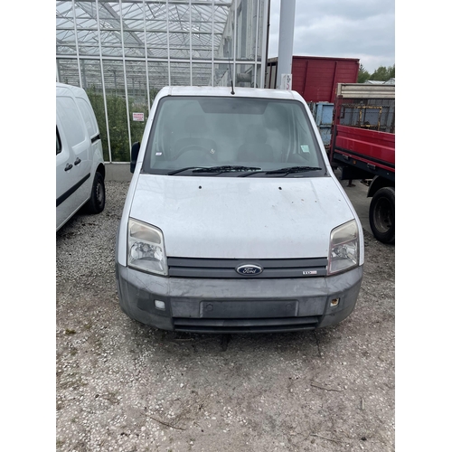 159 - A FORD TRANSIT CONNECT TDCI NU58 NXV APPROX 90000 MILES SPARES OR REPAIR SOLD AS SEEN NO VAT