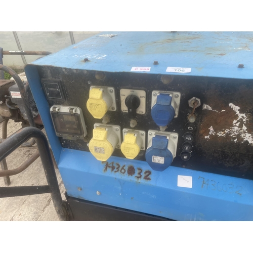 106 - A STEPHILL GENERATOR 6000 NO VAT