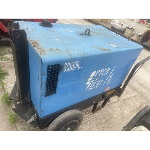 106 - A STEPHILL GENERATOR 6000 NO VAT