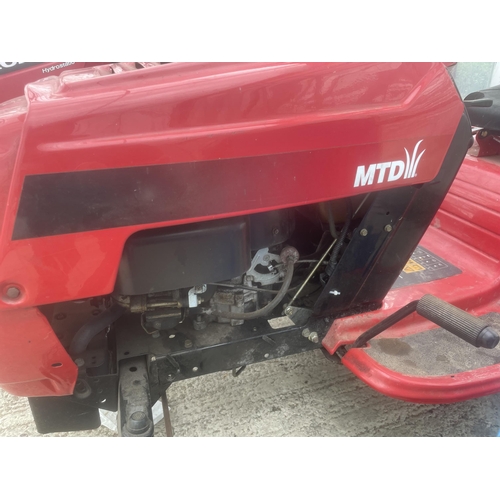 111 - MTD RS125/96 RIDE ON TRACTOR ONLY + VAT