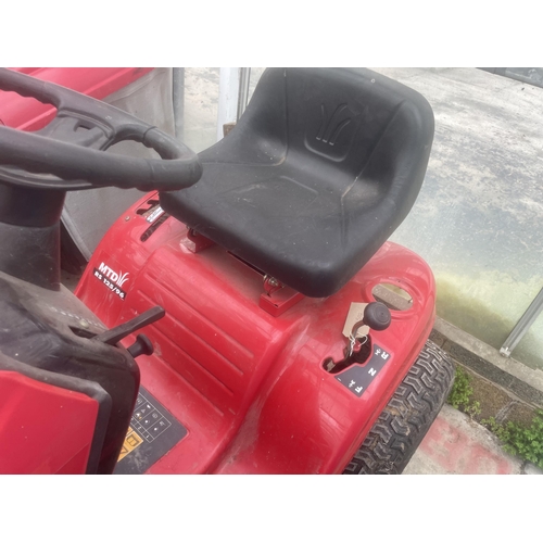 111 - MTD RS125/96 RIDE ON TRACTOR ONLY + VAT