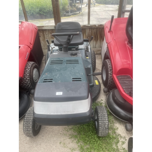 113 - HAYTER HERIMGE 13/30RIDE ON MOWER + VAT