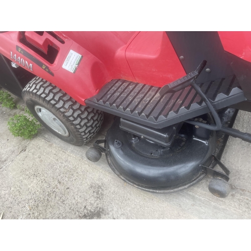 114 - MOUNTFIELD 1440M RIDE ON MOWER + VAT