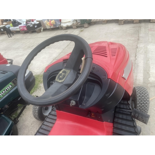 114 - MOUNTFIELD 1440M RIDE ON MOWER + VAT