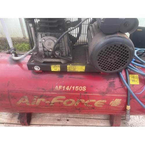 120 - A AIR FORCE AF 14/1505  COMPRESSOR NO VAT