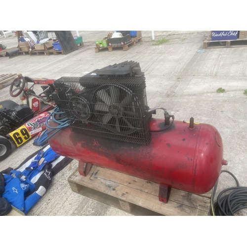 120 - A AIR FORCE AF 14/1505  COMPRESSOR NO VAT