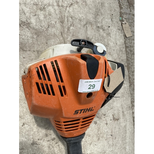 29 - A STHIL FS70C STRIMMER+ VAT