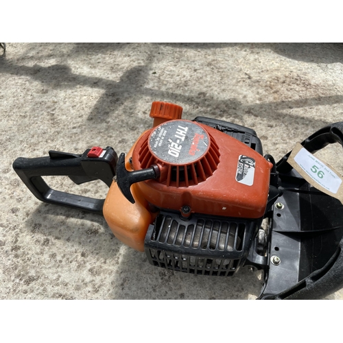 56 - TANAKA THT 210 HEDGE CUTTER + VAT