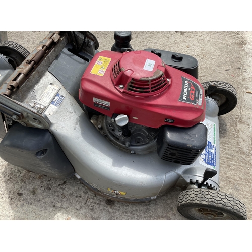 Honda Mower Parts GENUINE OEM HONDA (HRR2165PDA) (HRR2165VKA