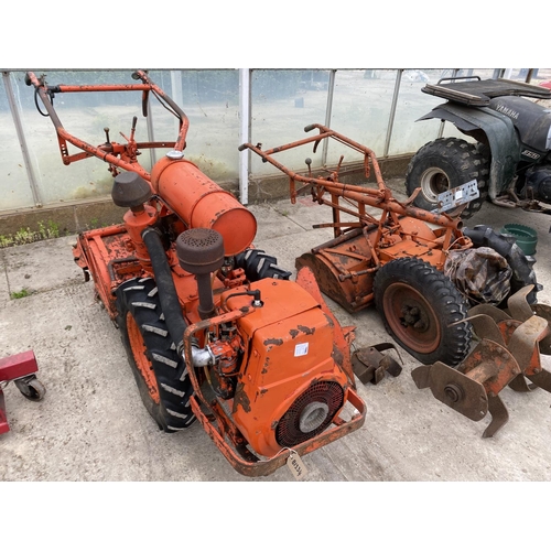 115 A - CEMENT MIXER WITH 13AMP POWER POINT WORKS WELL GOOD BEARINGS NO VAT