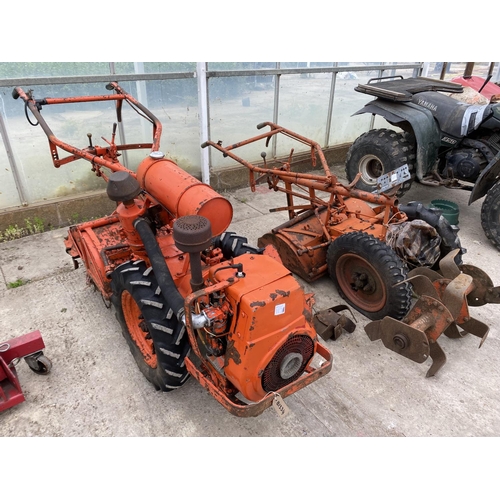 115 A - CEMENT MIXER WITH 13AMP POWER POINT WORKS WELL GOOD BEARINGS NO VAT