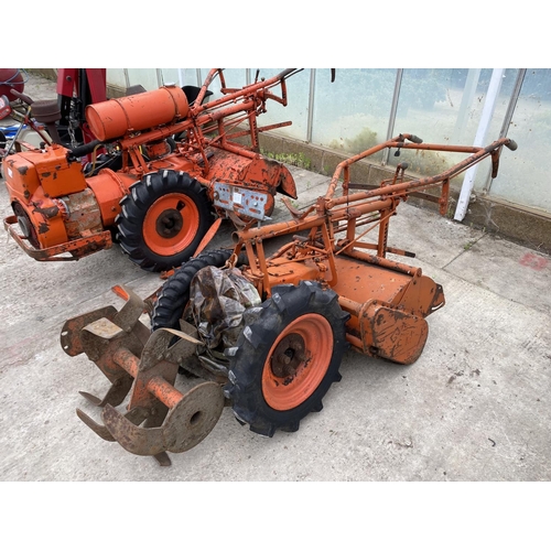 115 A - CEMENT MIXER WITH 13AMP POWER POINT WORKS WELL GOOD BEARINGS NO VAT