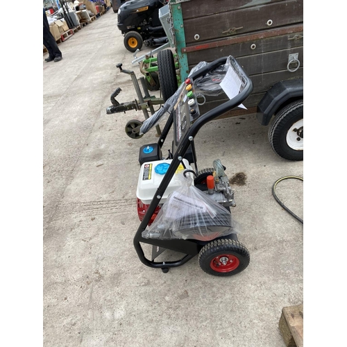 125 - NEW KILRUSH 6.5HP PETROL PRESSURE WASHER NO VAT