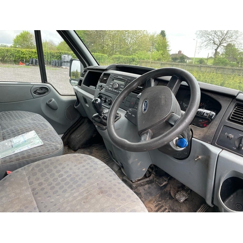 157 - FORD 2.4L TRANSIT TIPPER BX59 DZY MOT FEB 2023 APPROX 18000 MILESWHILST ALL DESCRIPTIONS ARE GIVEN I... 