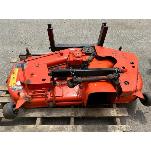 210 - KUBOTA MOWER  NO VAT