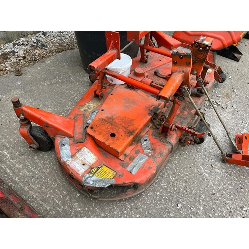 213 - KUBOTA RC60-71H MOWER  NO VAT