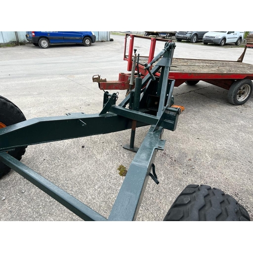 230 - AMAZONE TOOL CARRIER WITH POWER TAKE OFF    NO VAT