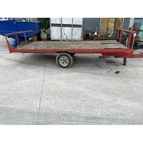 231 - SMALL LOW LOADING TRAILER  NO VAT