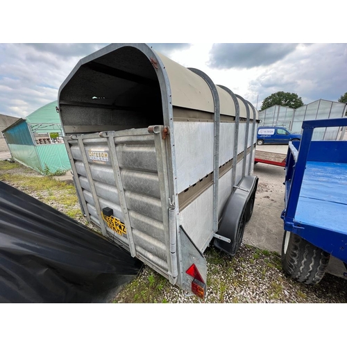 232 - BATESON CATTLE TRAILER REG NC53P NO VAT