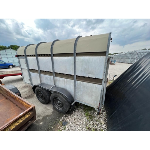 232 - BATESON CATTLE TRAILER REG NC53P NO VAT