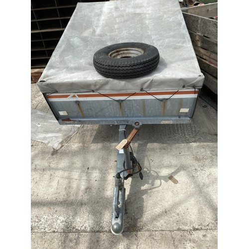 99A - ERDE CAR TRAILER NO VAT