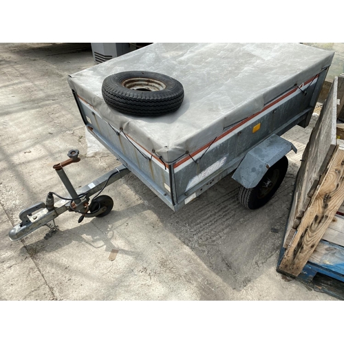 99A - ERDE CAR TRAILER NO VAT