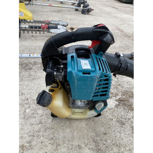 28 - MAKITA BHX 2501 HAND HELD BLOWER + VAT