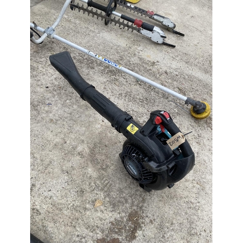 28 - MAKITA BHX 2501 HAND HELD BLOWER + VAT